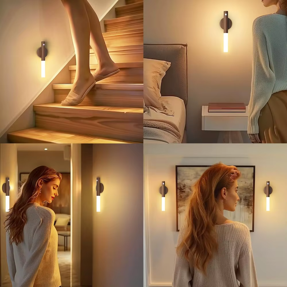 Magnetická přenosná LED svítilna