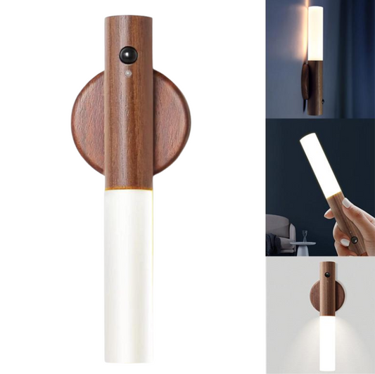 Magnetická přenosná LED svítilna